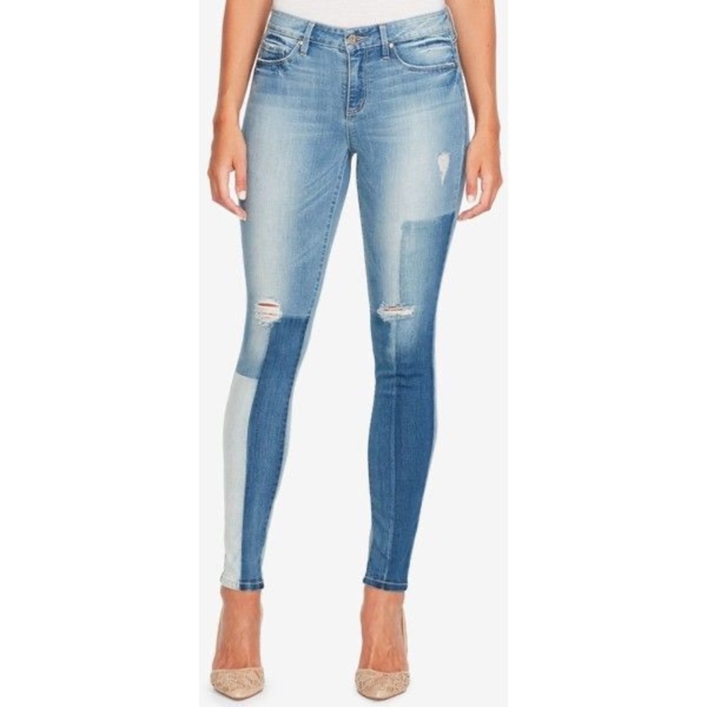 Patchwork Jeans
